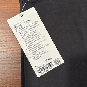 Lululemon Wunder Train HR Short 8”